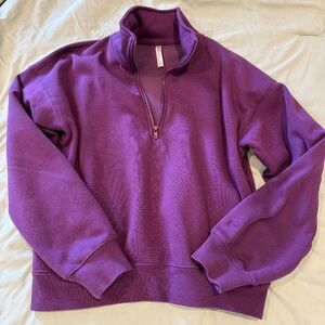 Fabletics quarter zip pullover